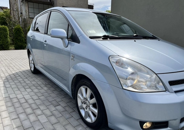 Toyota Corolla Verso cena 15333 przebieg: 326158, rok produkcji 2004 z Biała małe 529